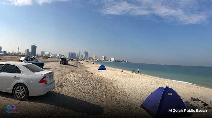Al Zorah Public Beach