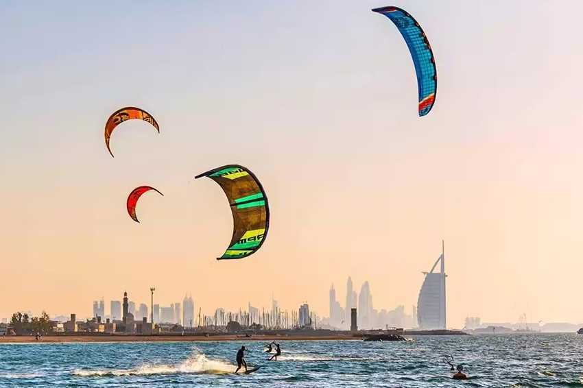 Kite Beach Dubai: A Hub for Outdoor Adventure and Beach Bliss