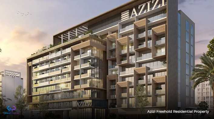 Azizi Freehold Residential Property
