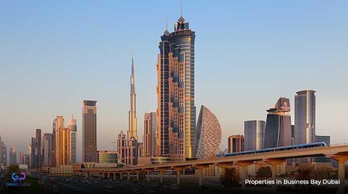 Properties in Business Bay Dubai