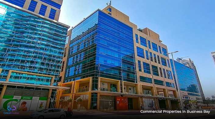 Commercial Properties in Business Bay