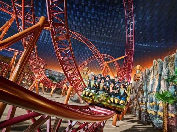 Discover The Best Theme Parks In Dubai