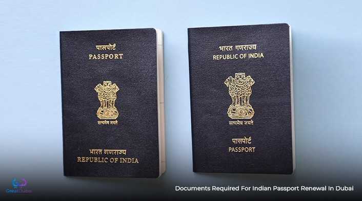 Documents Required for Indian Passport Renewal in Dubai