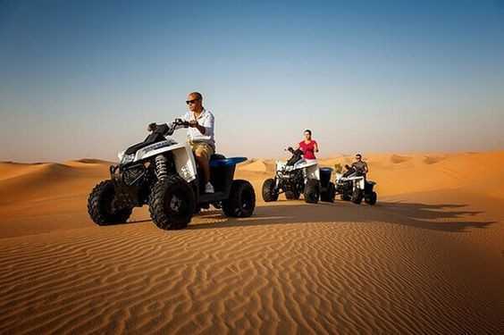 Best tour company in Dubai for a desert safari