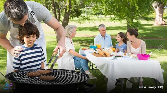 Have a Family BBQ