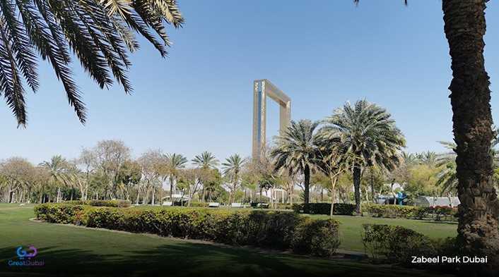 Zabeel Park Dubai Location and Opening Hours