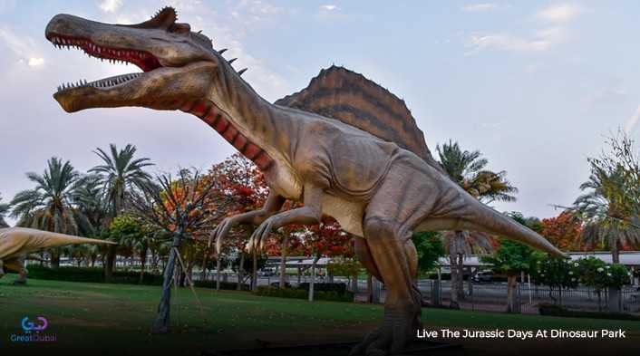 Live the Jurassic Days at Dinosaur Park