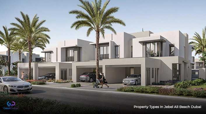 Property Types in Jebel Ali Beach Dubai