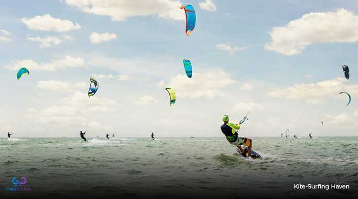 Kite-Surfing Haven