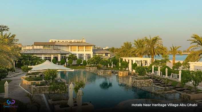 Hotels Near Heritage Village Abu Dhabi