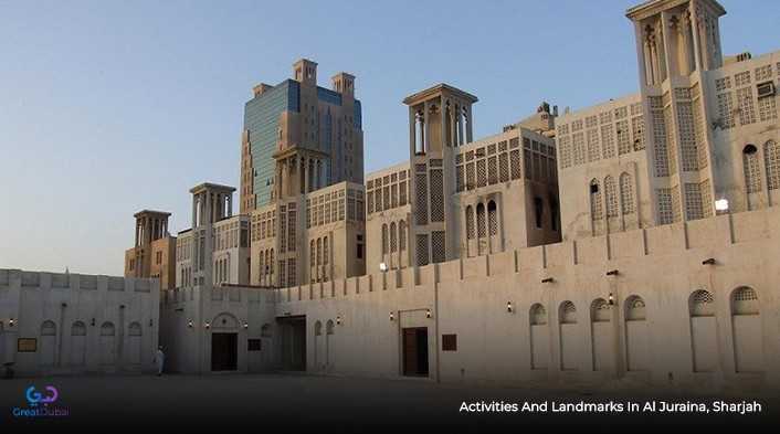 Activities and Landmarks in Al Juraina, Sharjah