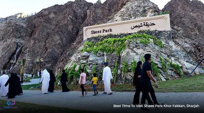 Best time to visit Shees Park Khor Fakkan