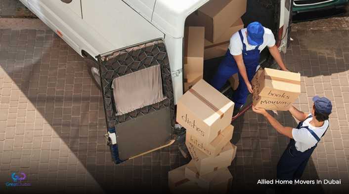 Allied Home Movers in Dubai