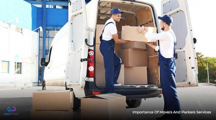 Importance of Movers and Packers Services