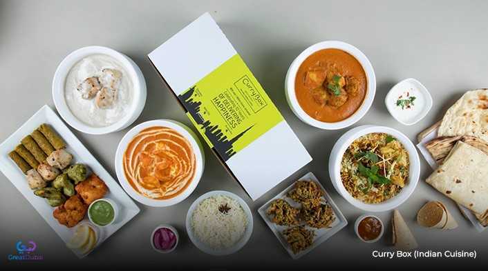 Curry Box (Indian Cuisine)