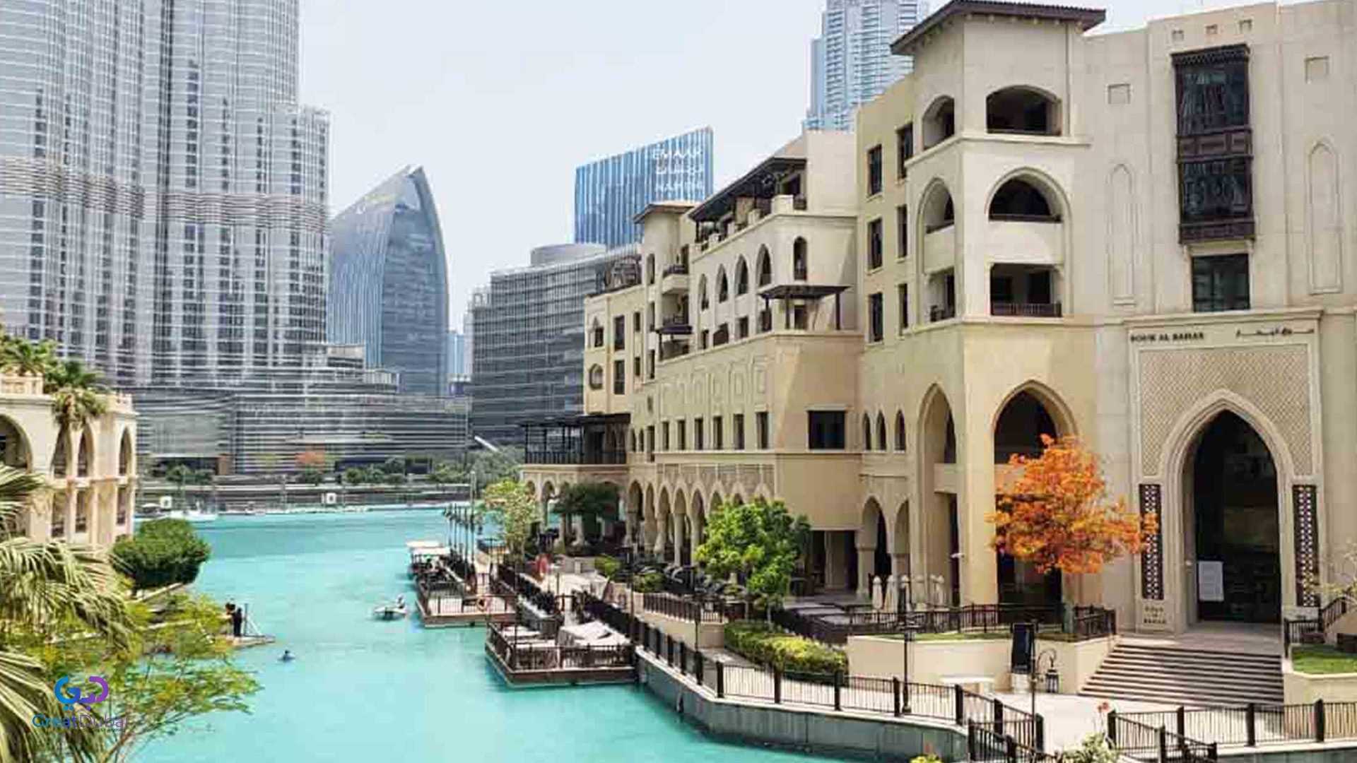 Perks of Living in Downtown Dubai?