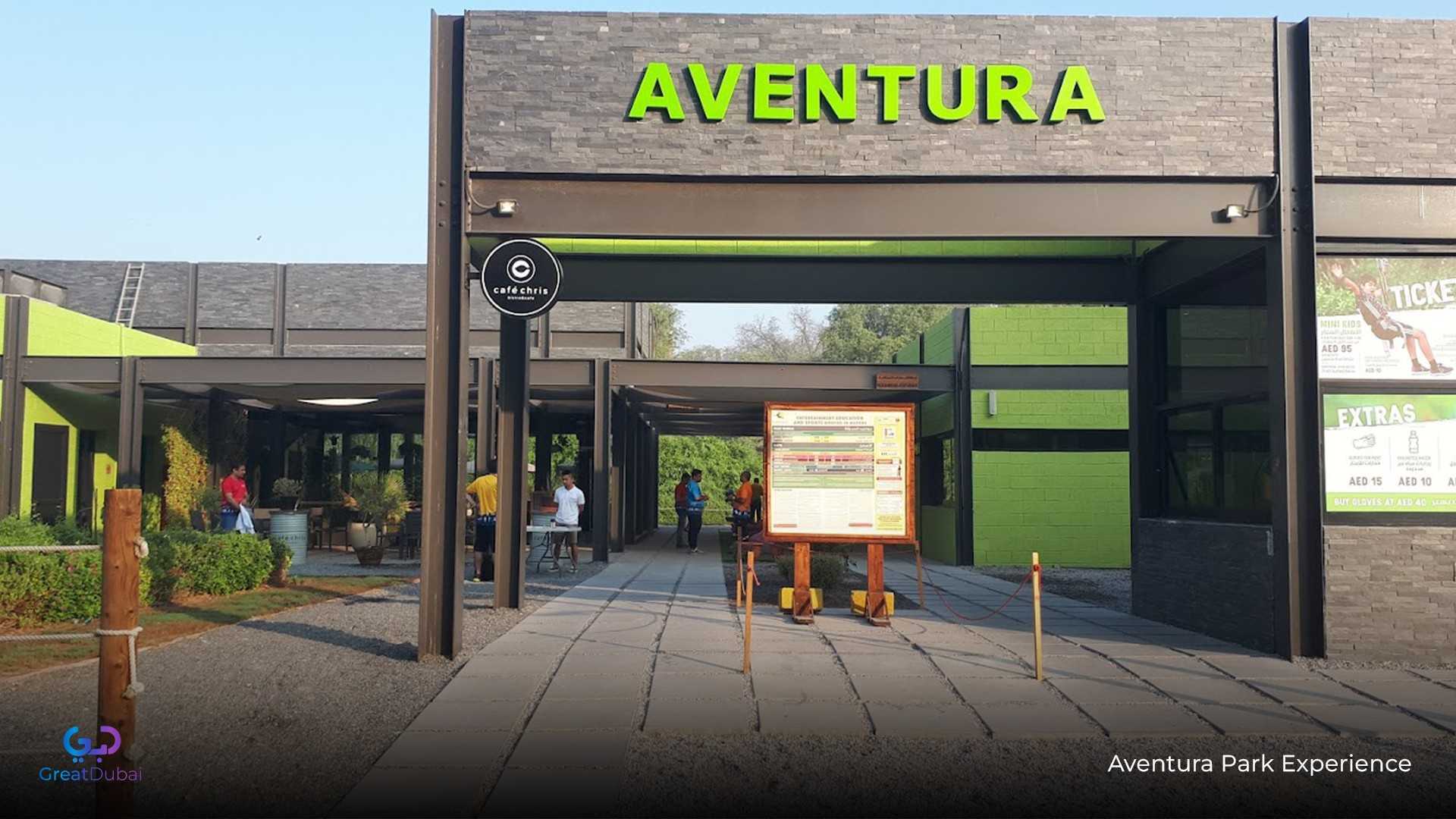 Aventura Park Experience