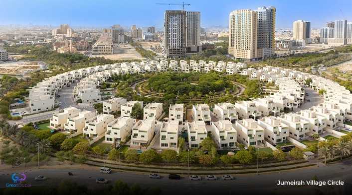 Jumeirah Village Circle 