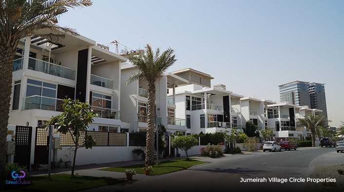 Jumeirah Village Circle Properties