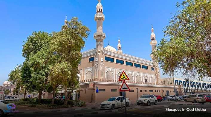 Mosques in Oud Metha