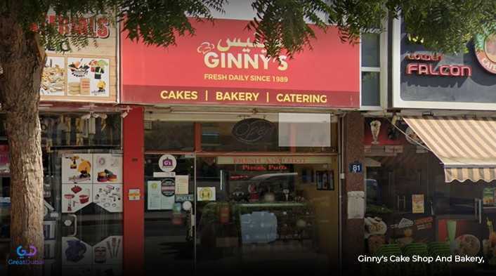 Ginny’s Bakery And Cake Shop