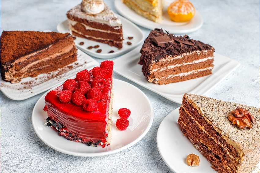Finest Cake Shops for Sweet Treats