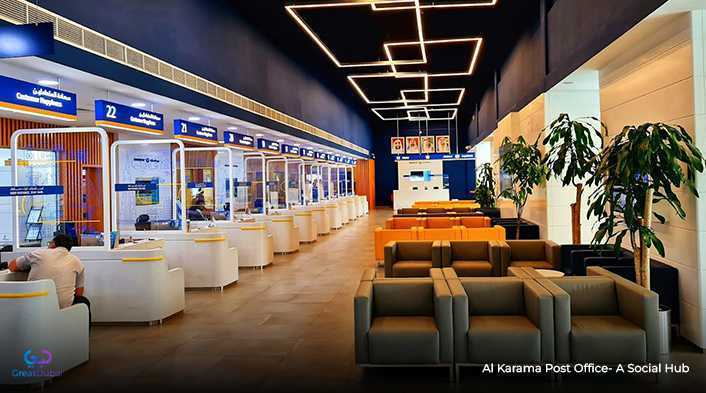 Al Karama Post Office- A Social Hub