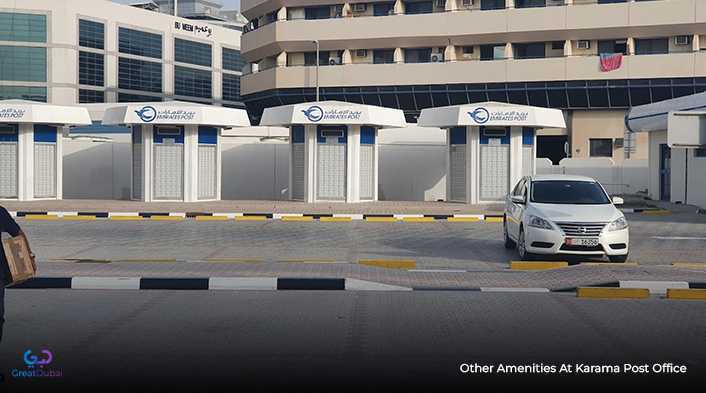 Other Amenities at Karama Post Office 
