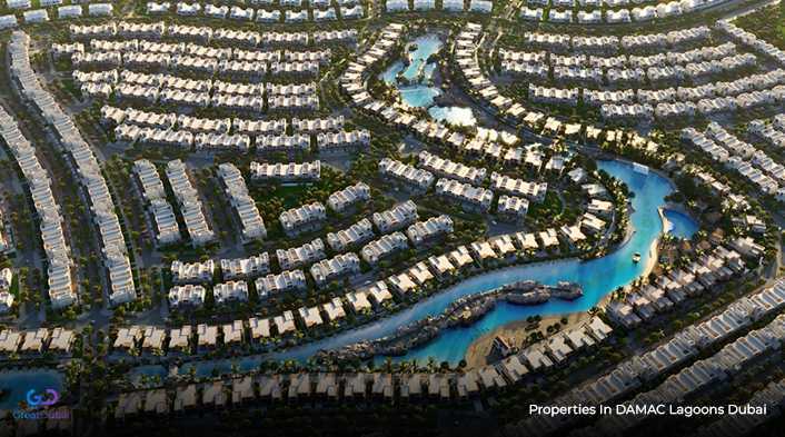 Properties in DAMAC Lagoons Dubai