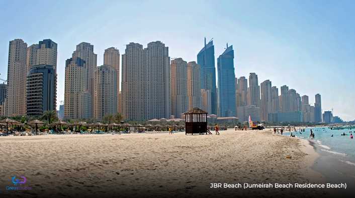 JBR Beach (Jumeirah Beach Residence Beach)