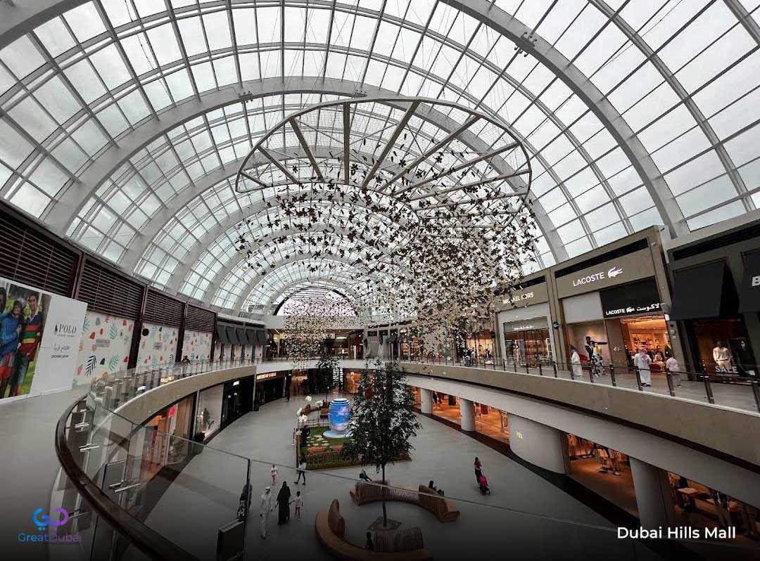 Dubai Hills Mall Location