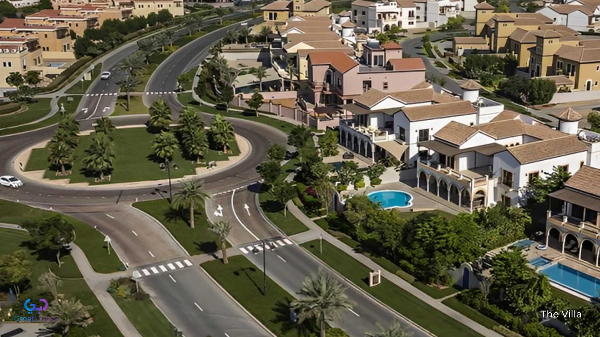 The Villa Dubai - Area Guide