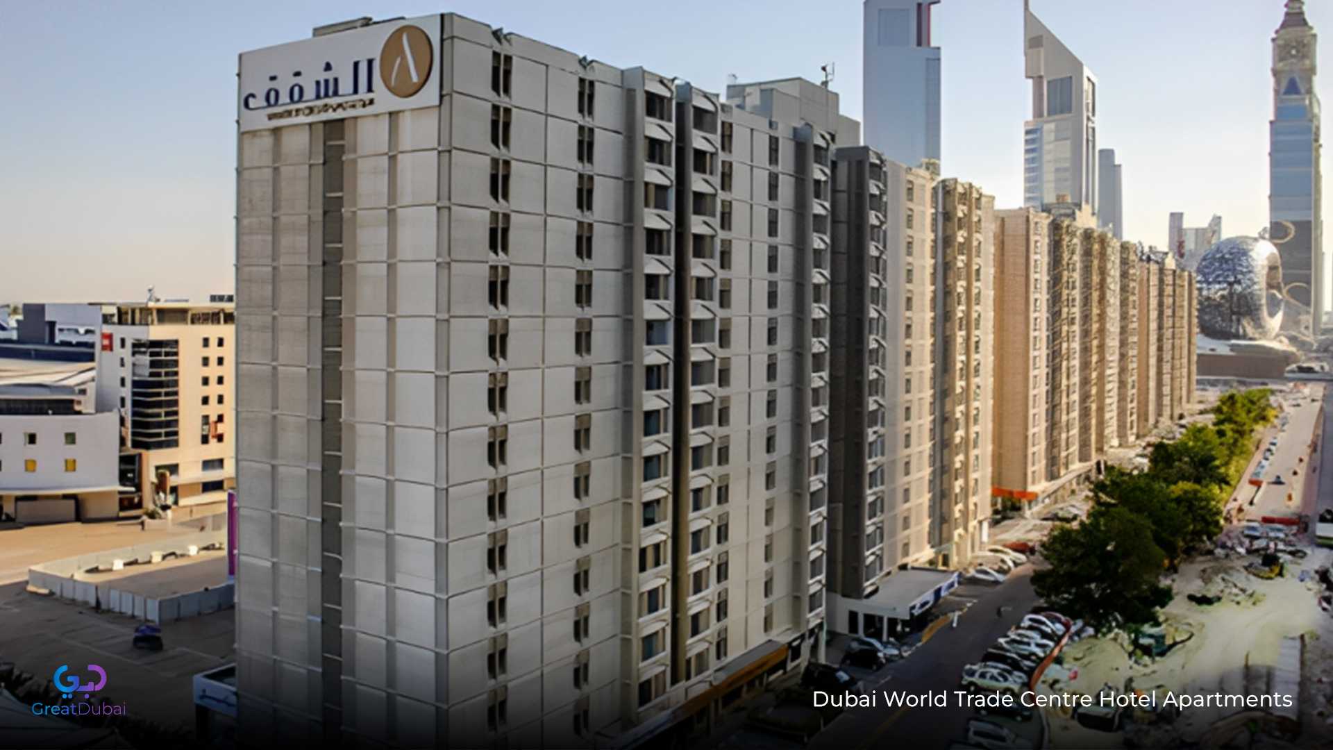 Dubai World Trade Centre Hotel Apartments