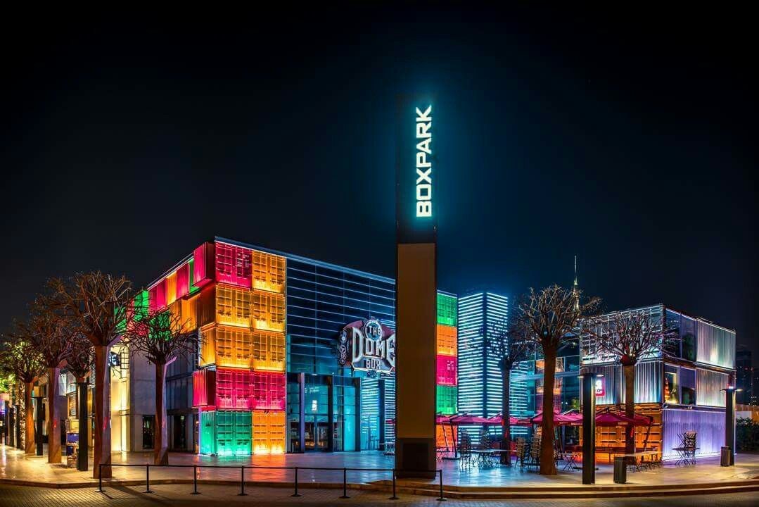 Boxpark Dubai - Shops, Restaurants, Cinema and More