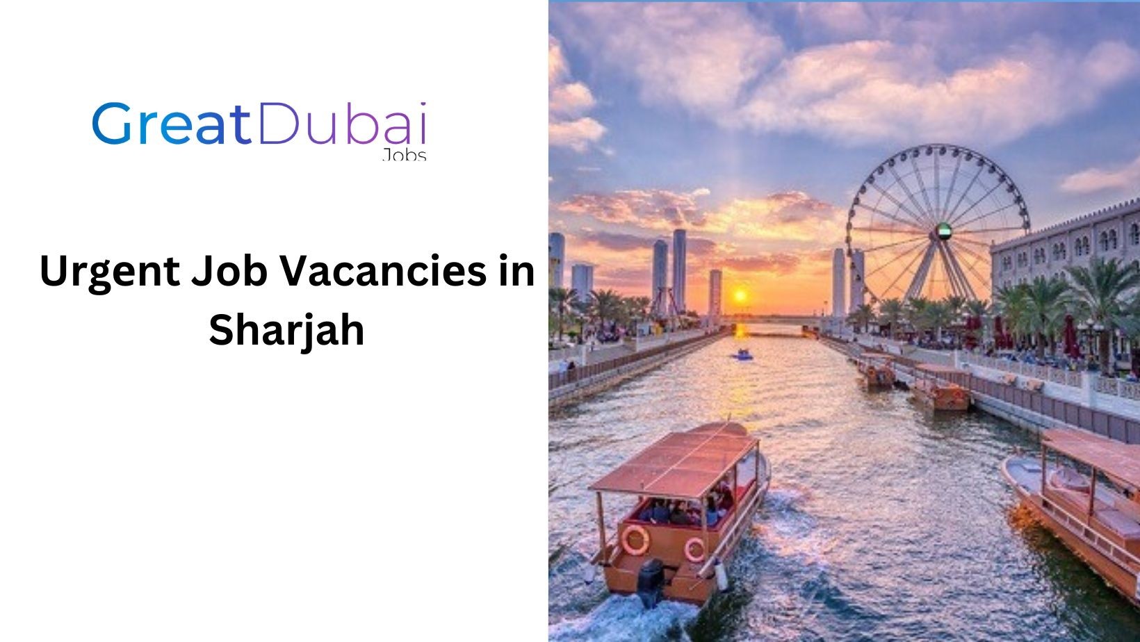 Unlock the opportunities with Urgеnt Job Vacanciеs in Sharjah