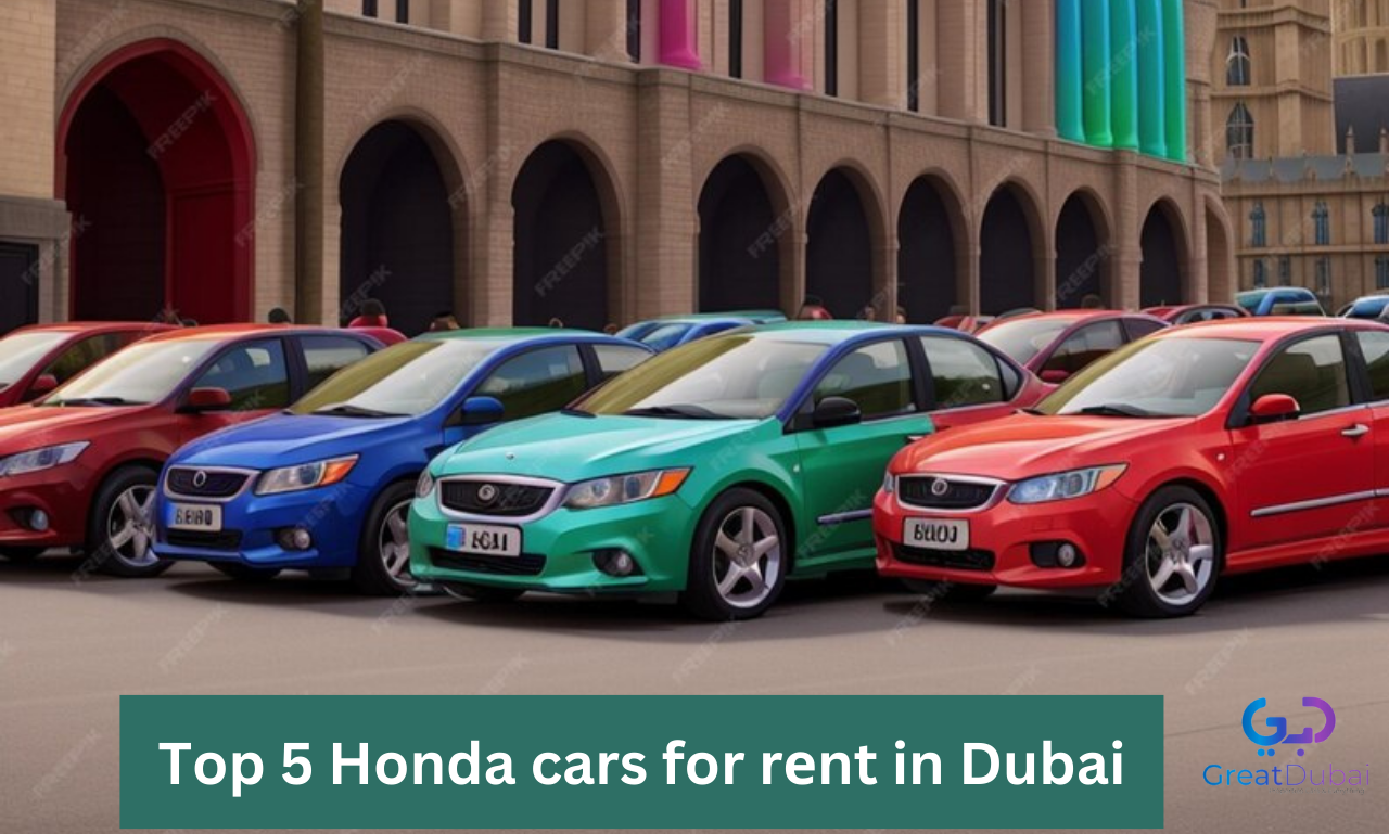 Top 5 Honda cars for rеnt in Dubai