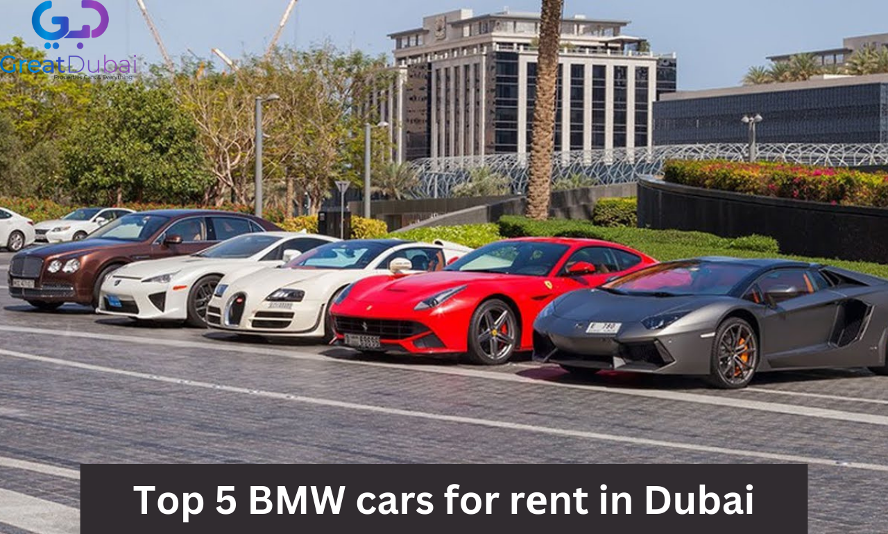 Experience the BMW Luxury with our BMW Rental Dubai Service