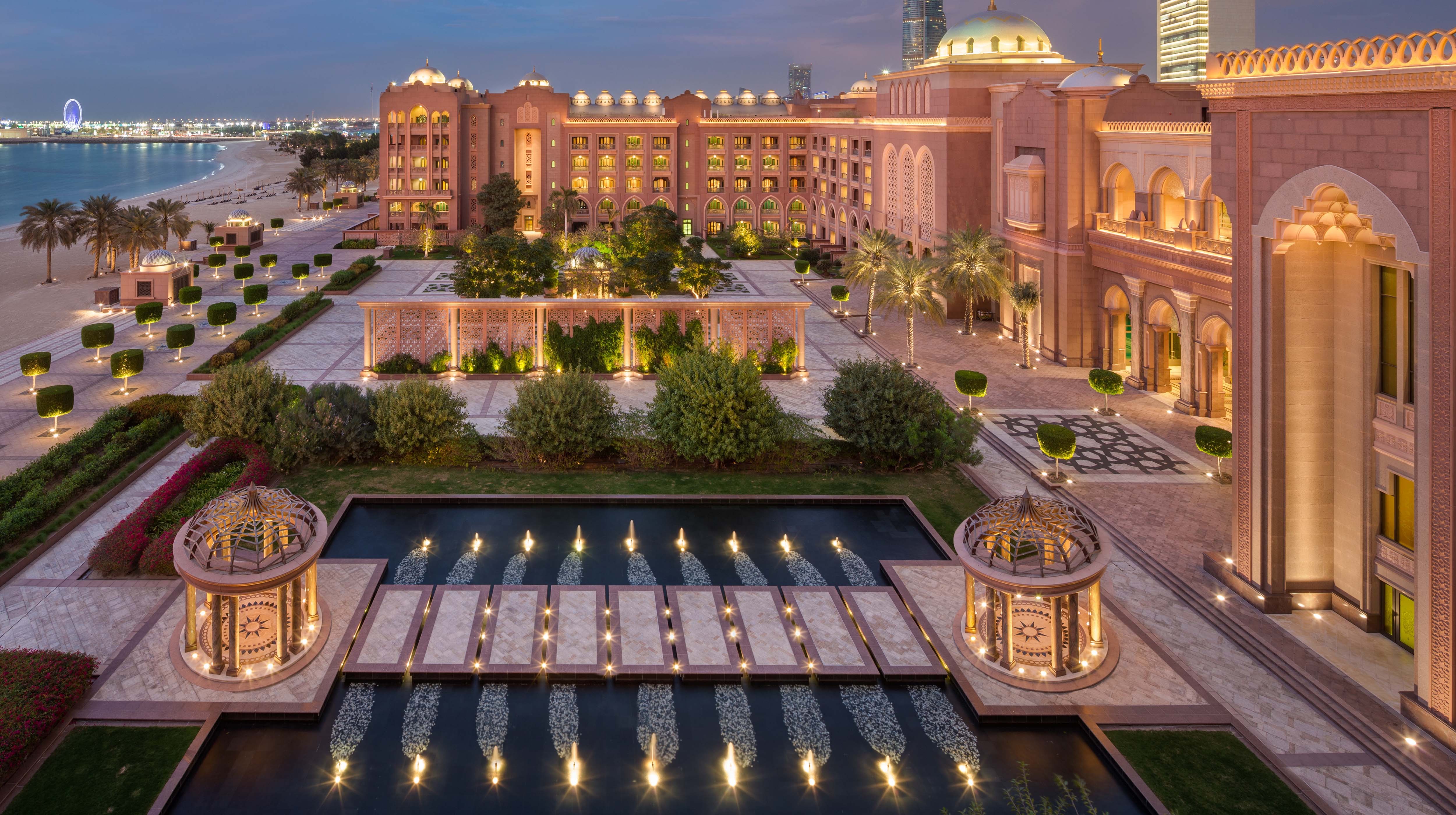 Abu Dhabi’s Most Luxurious Hotels