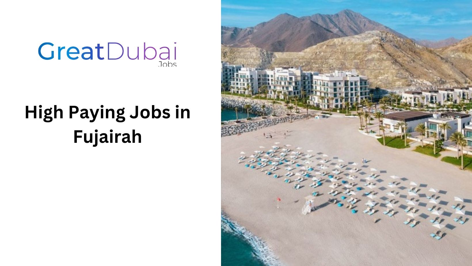 Top 15 High-Paying Jobs in Fujairah