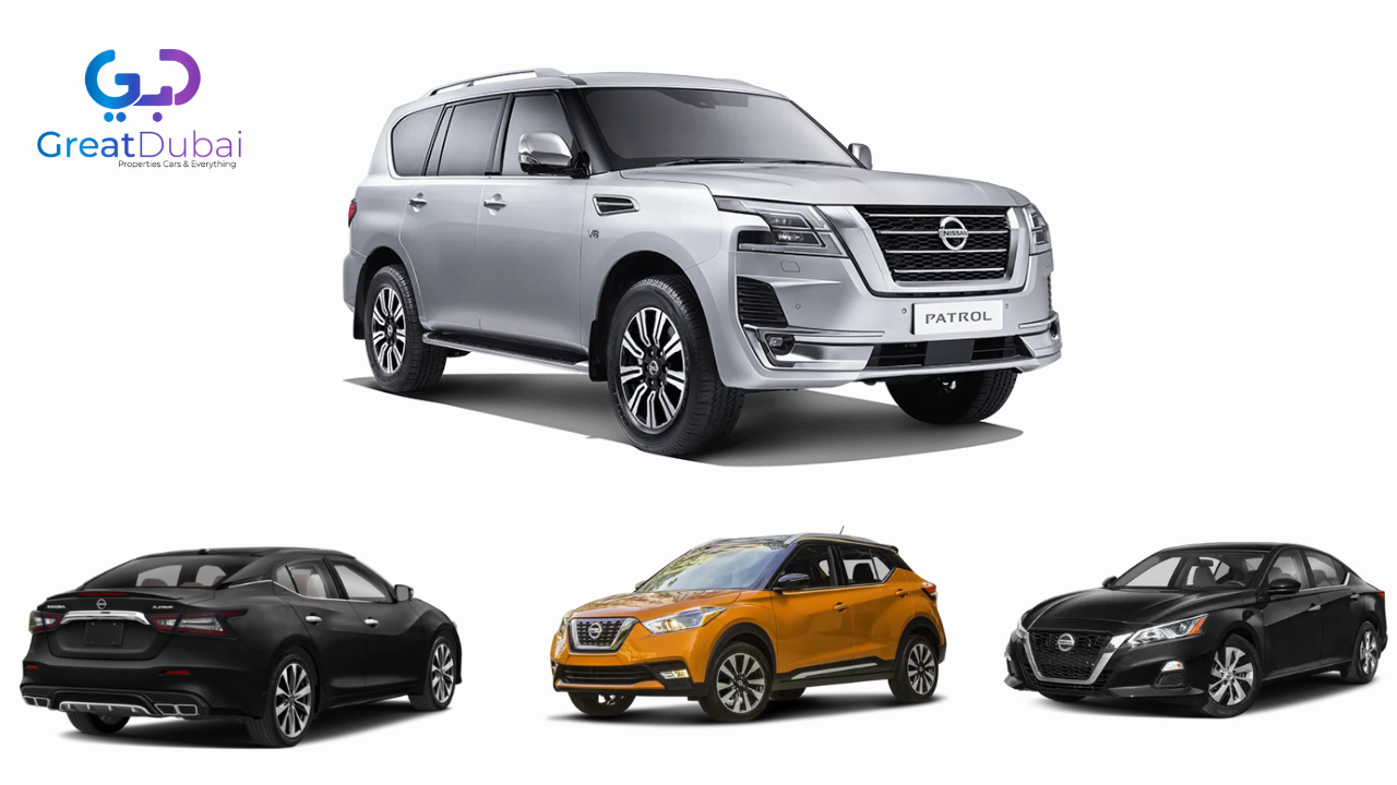 Top 5 Nissan cars for rеnt in Dubai