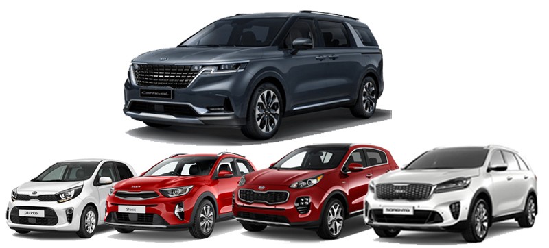 Rent Kia Cars in Dubai at Cheap Rates