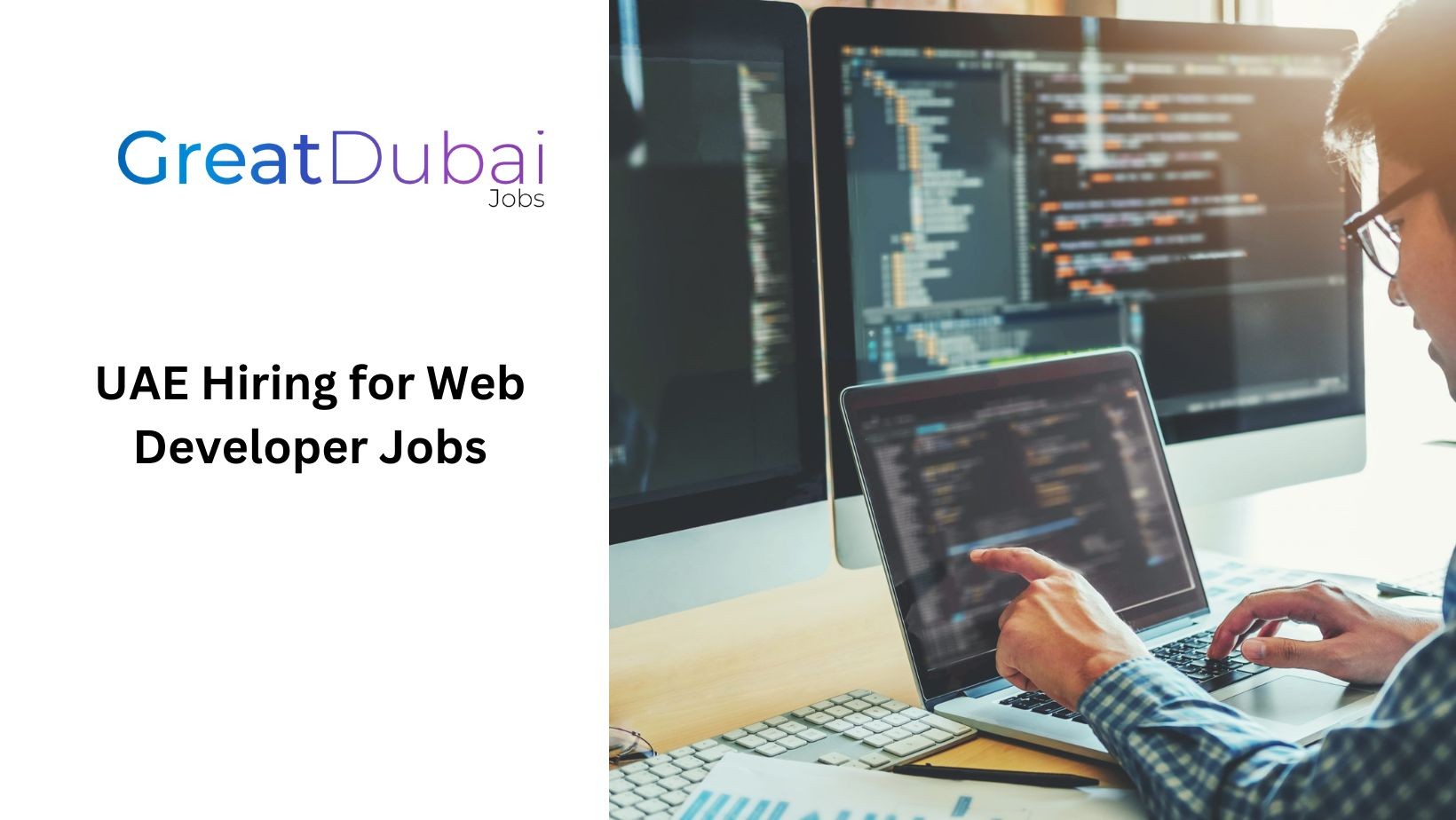 UAE Hiring for Web Developer Jobs