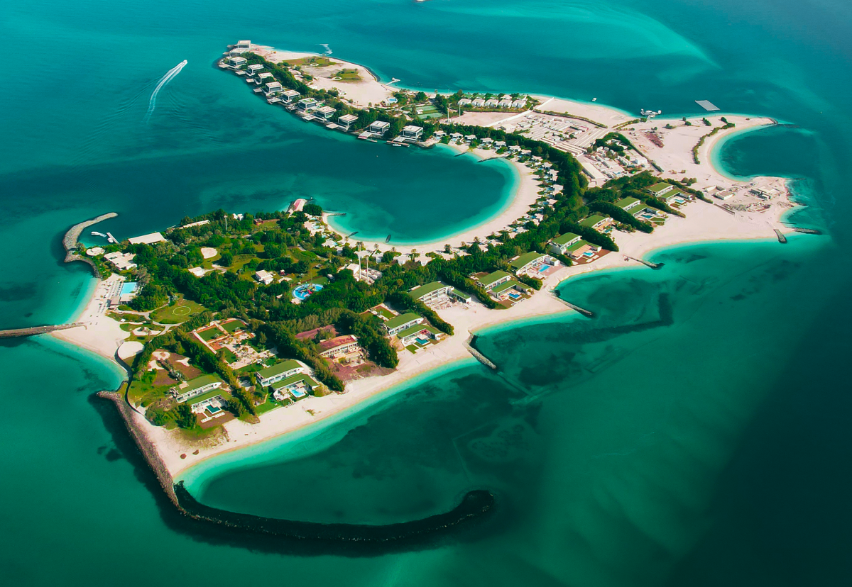 Zaya Nurai Island: A Luxurious Oasis in the Heart of the Middle East
