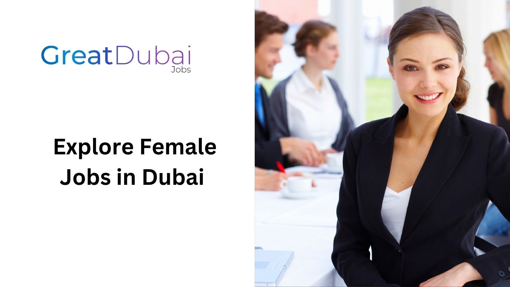 Explore Female Jobs in Dubai