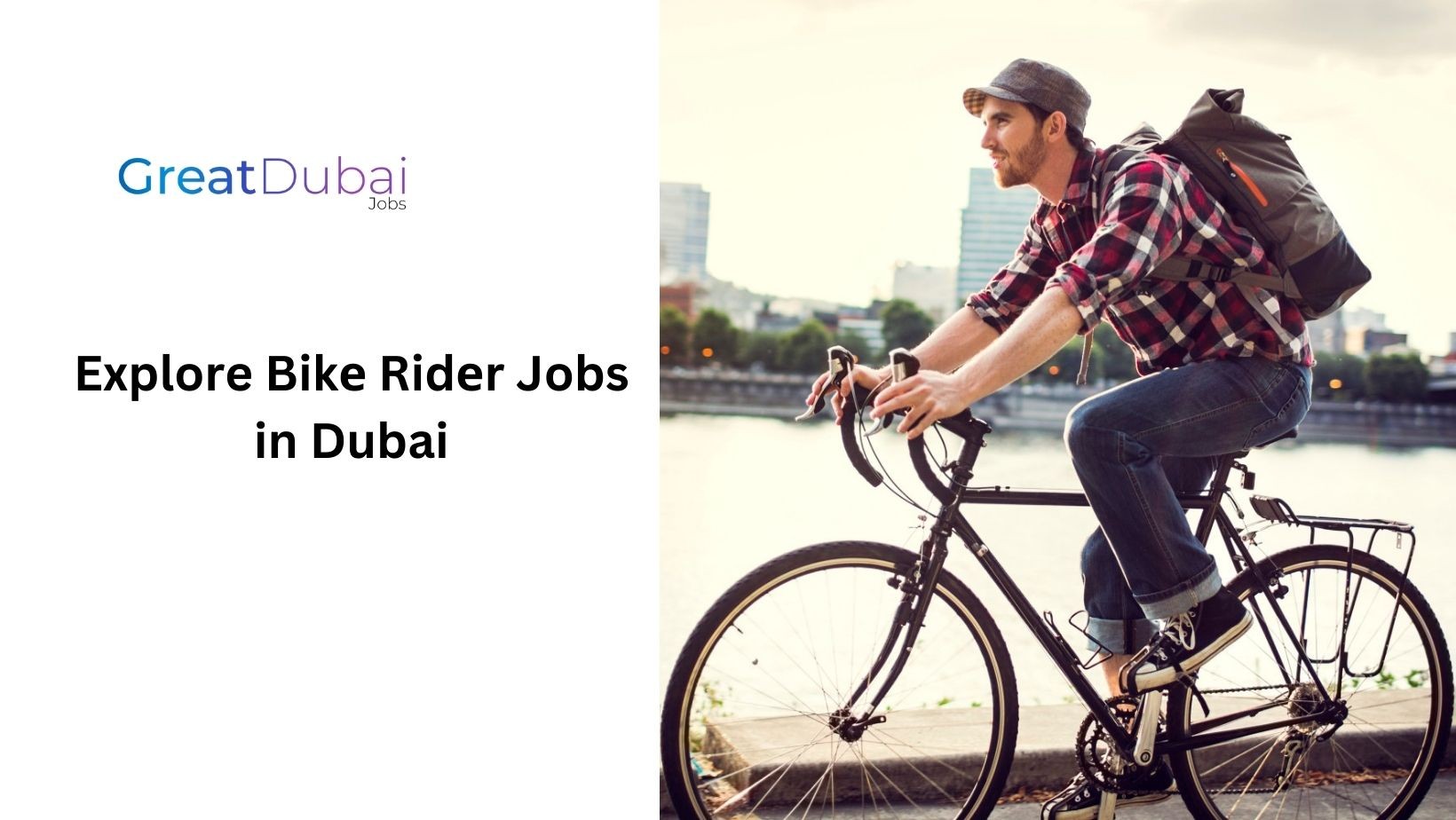 Explore Bikе Ridеr Jobs in Dubai