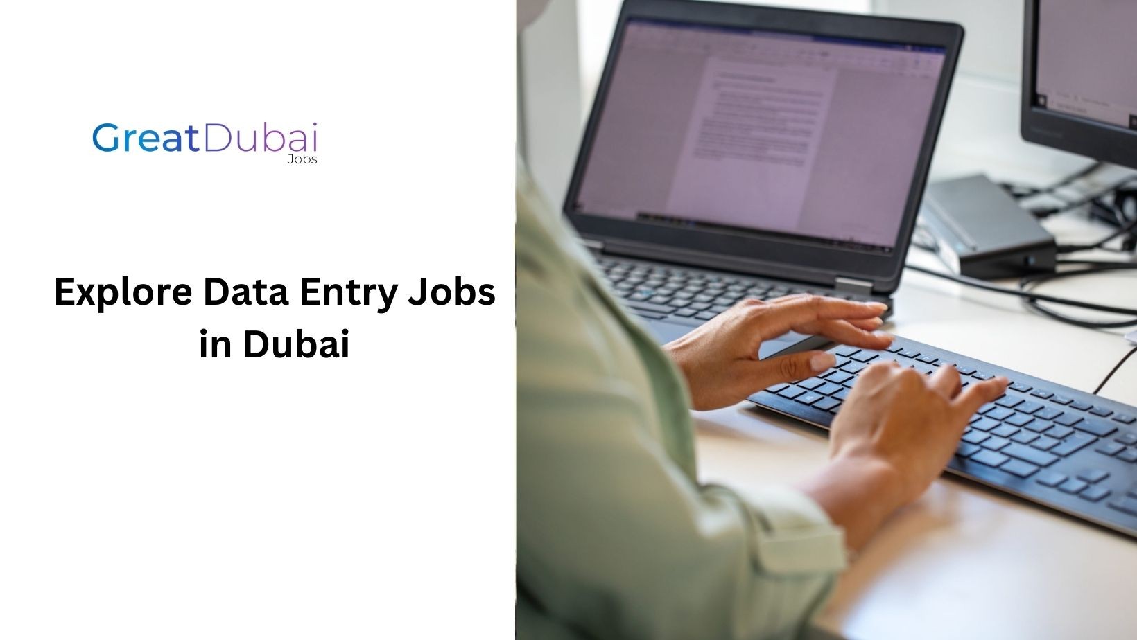 Explore Data Entry Jobs in Dubai