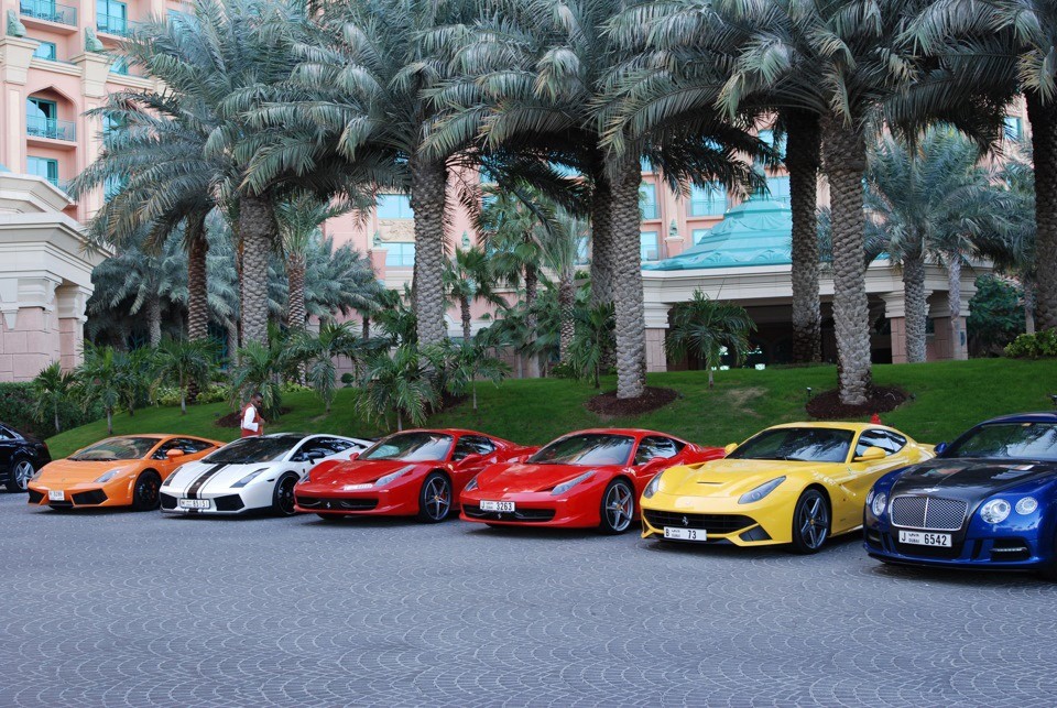 What is one of the affordable luxury car rentals in Dubai?