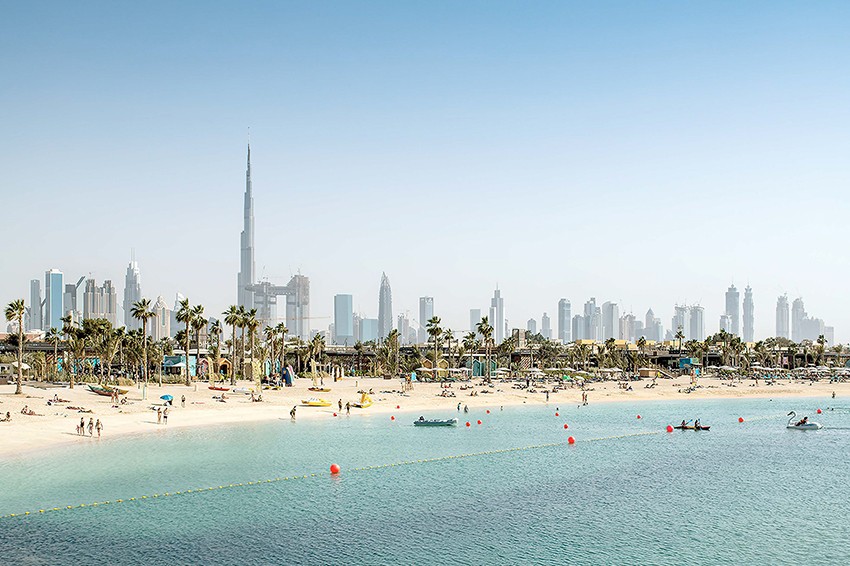 A Guide to La Mer Beach Dubai