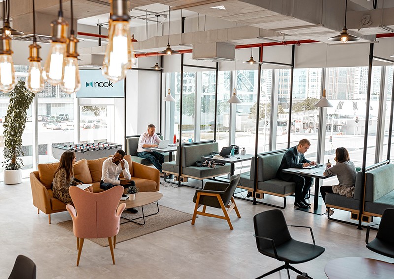 Top Creative Co-working Spaces in Dubai