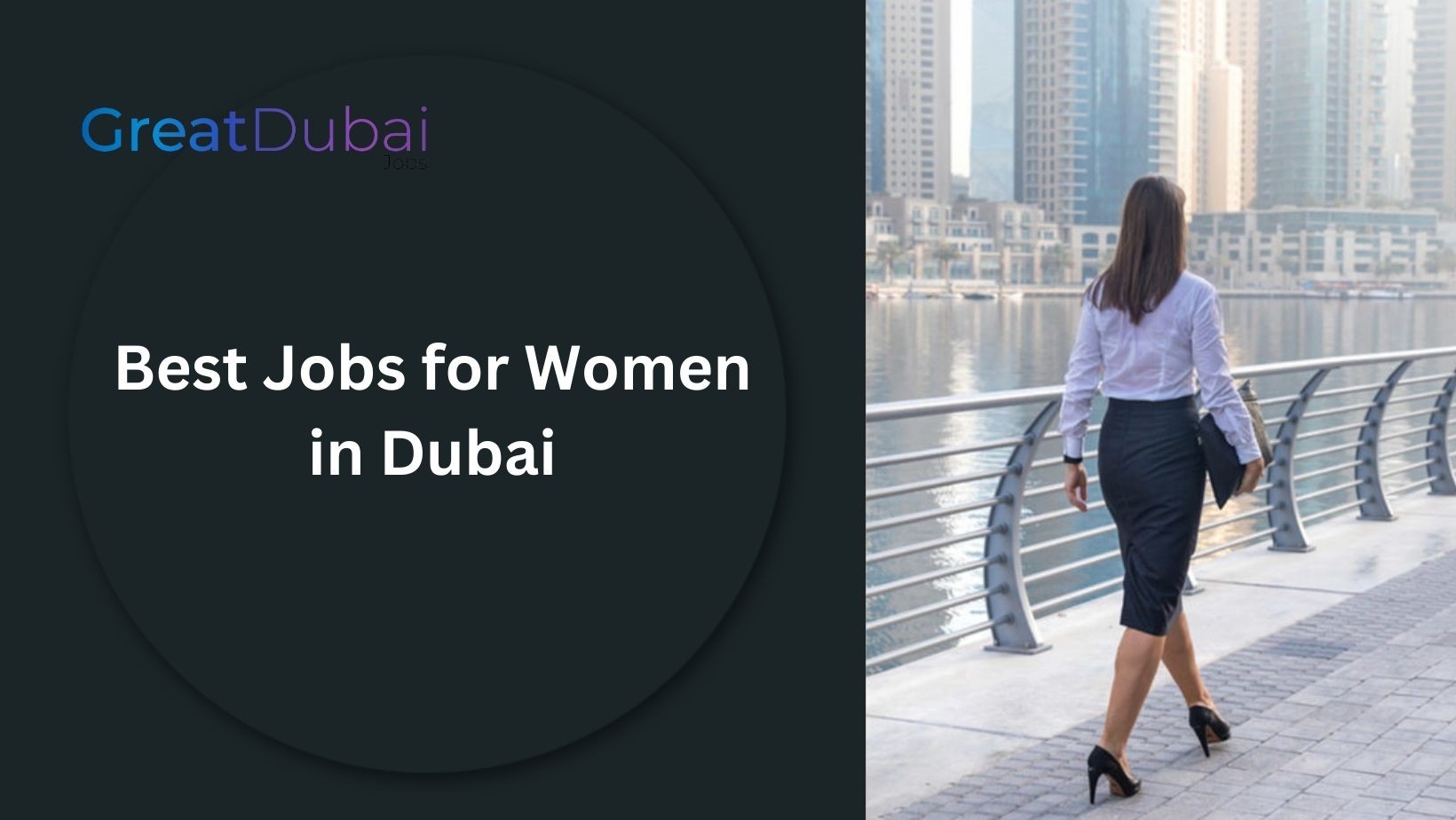 Explore Best Jobs for Women in Dubai